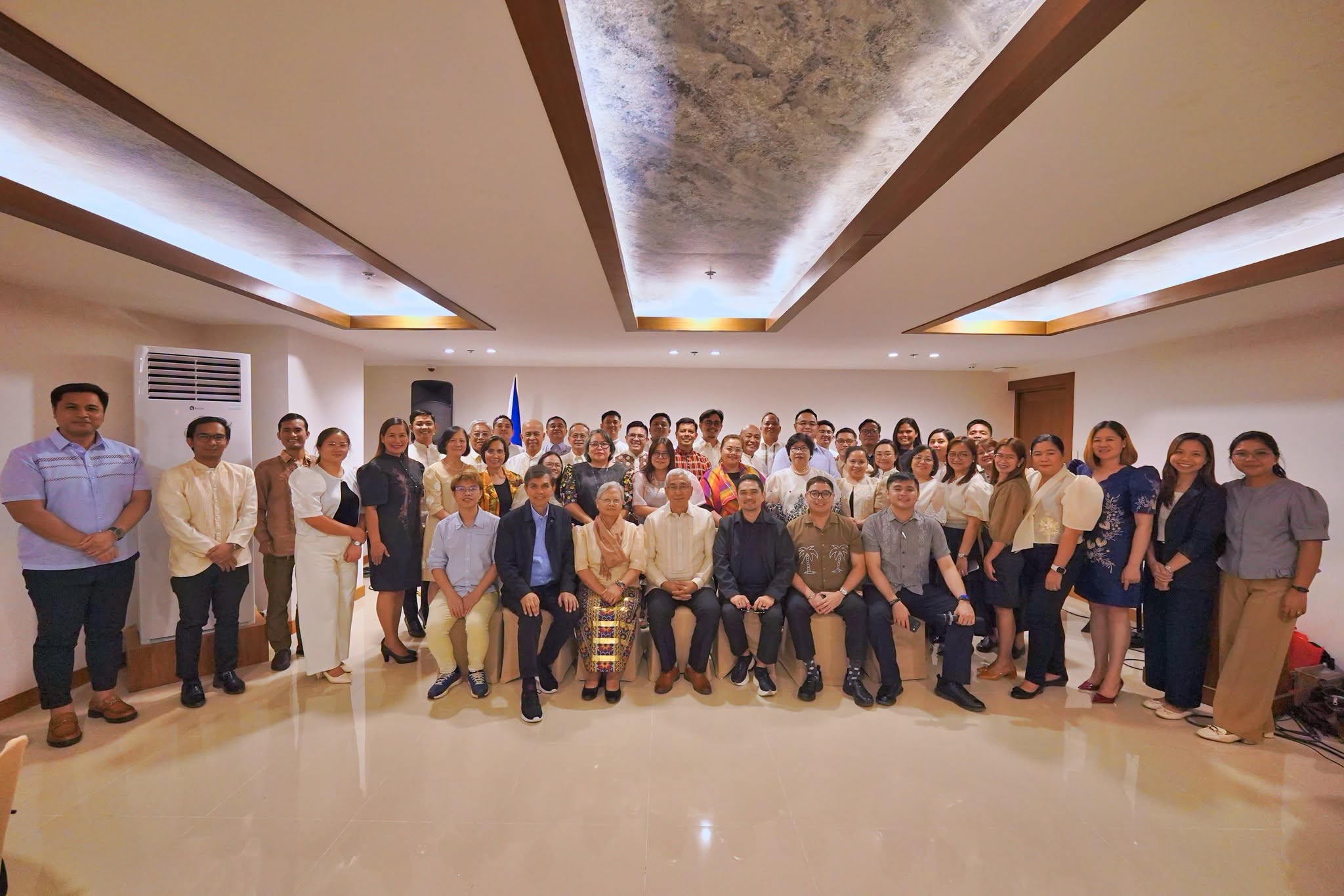 CAGAYAN STATE UNIVERSITY WRAPS UP ITS FOUR-DAY “FUTURES THINKING TOWARDS SUSTAINABLE DEVELOPMENT WITH THE A photo 1